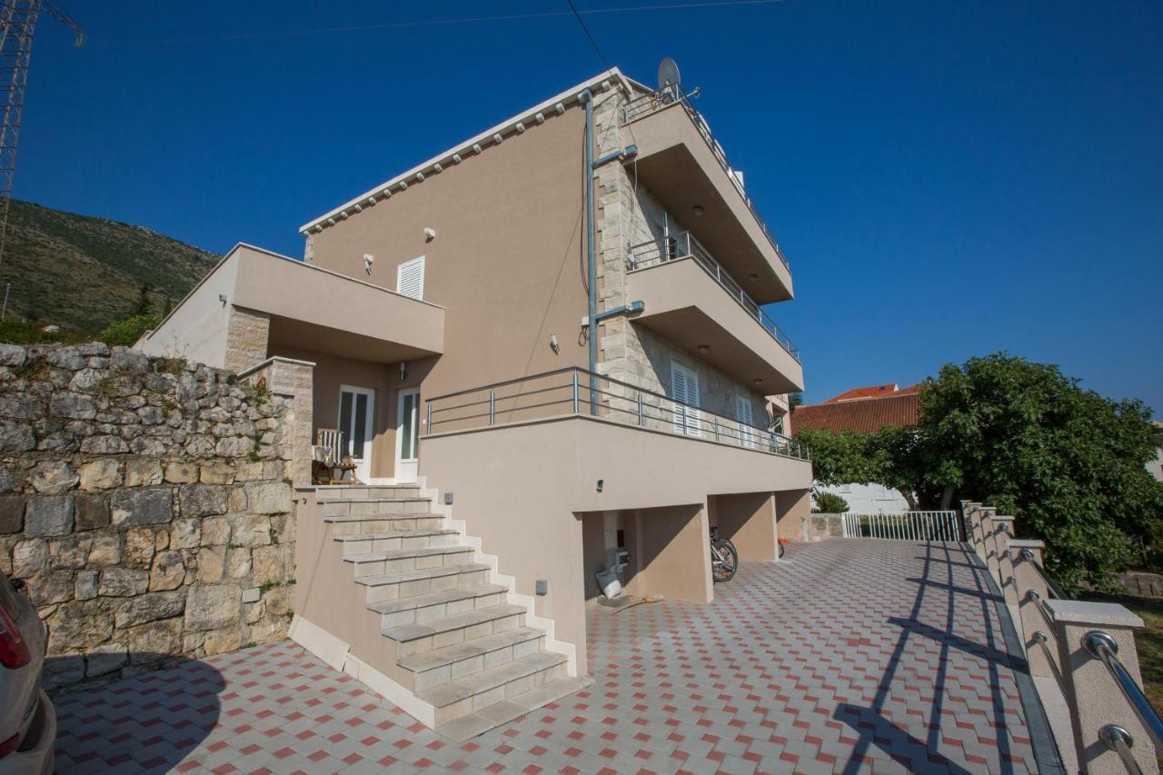 Mediterranean Sunset Apartments Cavtat Exterior foto