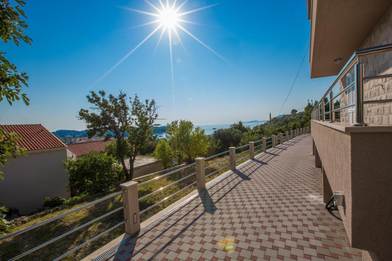 Mediterranean Sunset Apartments Cavtat Exterior foto